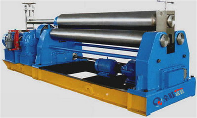 西安(an)三輥卷闆機(ji)