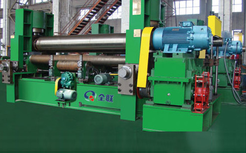 上輥萬能(néng)式三輥卷闆(pan)機