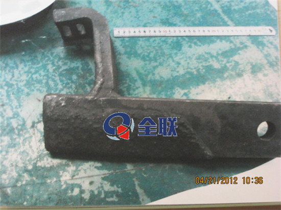 陝西(xi)混合機拌臂(bì)