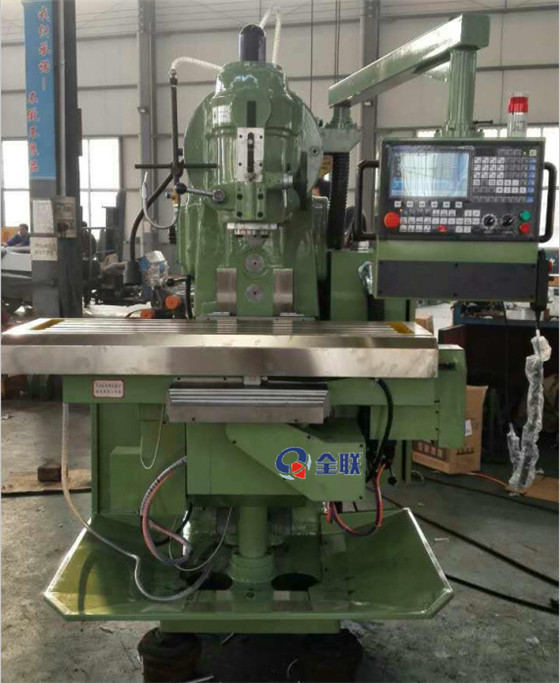 XK5040立式升降台數(shù)控銑床