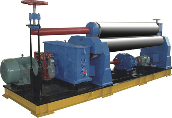 對稱式(shì)三輥卷(juàn)闆機