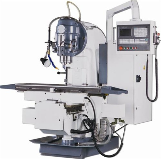 立(li)式數控銑床(chuáng)