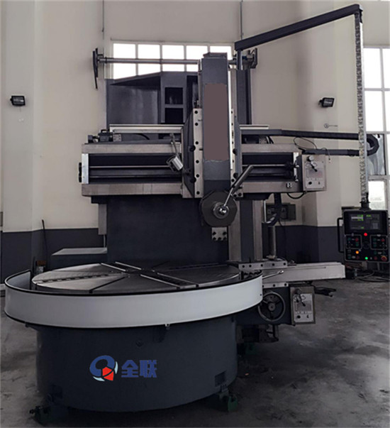 單柱立式(shi)車床