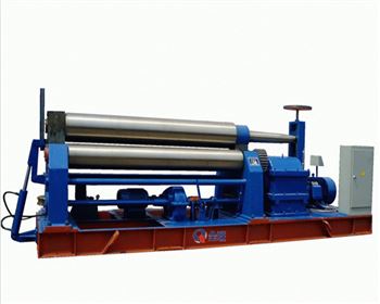 對稱式三(san)輥卷闆機