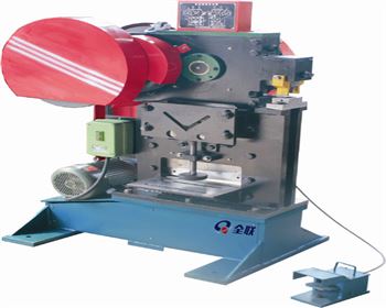 蘭州機(ji)械沖剪機