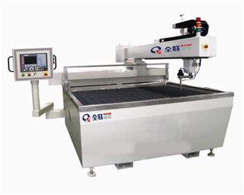 數控水(shuǐ)刀切割(ge)機