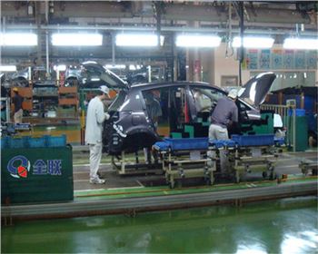 汽車(chē)生産線