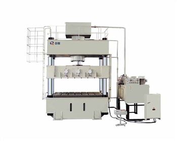 四柱雙(shuāng)動液壓機(ji)