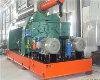 卷闆(pǎn)機的機械結構(gòu)和卷闆機輥的(de)數量劃分