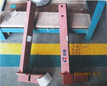 混(hun)合機拌臂