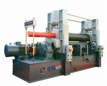 三(san)輥卷闆(pǎn)機