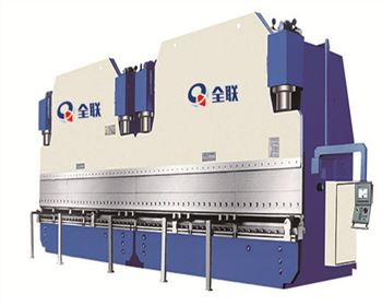 河(hé)南雙機聯動電(dian)液伺服數控折(she)彎機