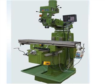 太原數顯(xian)炮塔銑床