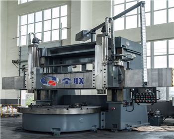 雙柱數控(kong)立式車床