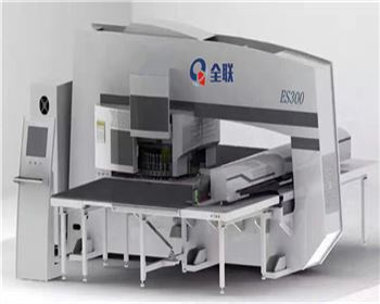 太原全(quan)電雙伺服數(shu)控轉塔沖床(chuáng)