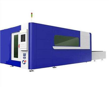 全防(fáng)護送料光纖(xiān)激光切割機(jī)