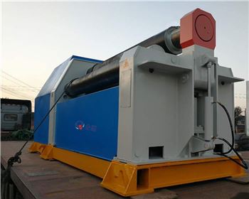 蘭州W12NC四輥卷闆機(ji)