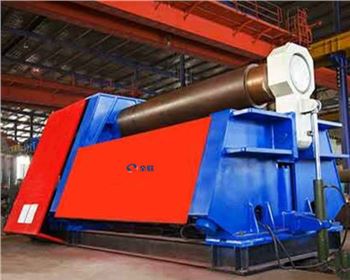 蘭州數控四輥(gun)卷闆機