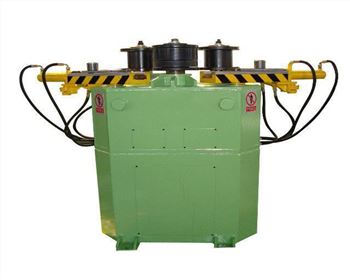 數顯弧(hu)線三輥型材卷彎(wān)機