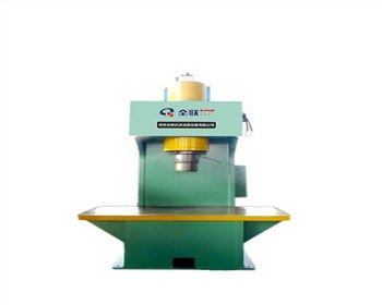 内蒙(meng)單柱校正液壓(yā)機