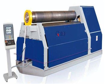 蘭州(zhou)W12CNC數控四輥卷闆機(ji)