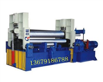 新(xīn)疆W11SCNC數控三(san)輥卷闆機(jī)