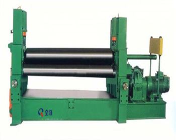銀川液壓三(sān)輥卷闆機