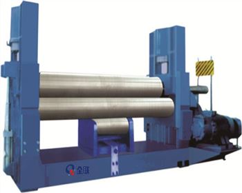 青海液壓卷闆機(ji)