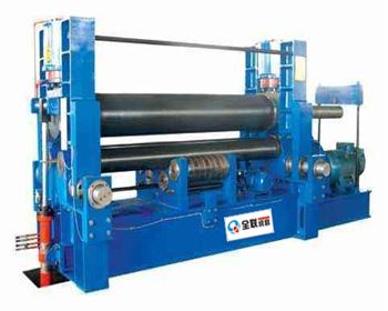 青海三(san)輥卷闆機