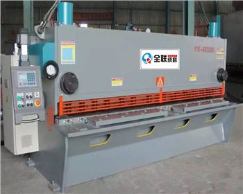 數控液壓閘式(shì)剪闆機結構及(ji)技術性能