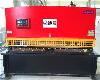 蘭州QC12Y系(xi)列液壓擺(bai)式剪闆機(jī)