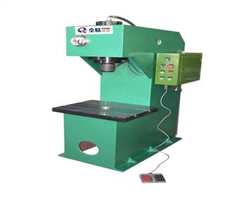 陝(shan)西Y41系列單柱液(ye)壓機