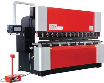 蘭(lan)州下動式數控折(she)彎機