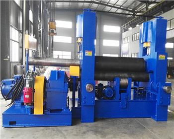 上輥(gǔn)萬能式卷闆機的(de)液壓系統結構淺(qiǎn)析