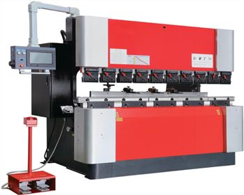 下(xia)動式折(shé)彎機