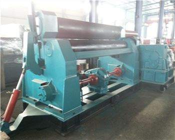 三輥卷闆(pǎn)機加工金屬闆(pǎn)材的應用情況(kuang)淺析