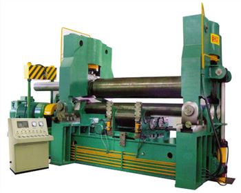 卷闆(pǎn)機操作人員怎(zěn)麼才能保證設(she)備正常工作