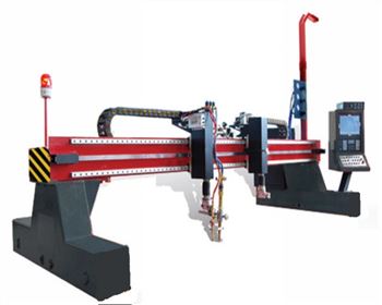 等離(li)子火焰(yan)切割機(ji)