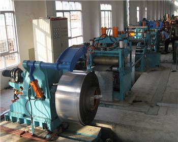 開(kāi)卷校平剪切生(shēng)産線維修改造(zao)