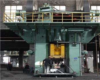 雙盤摩(mo)擦壓力機維修(xiu)改造