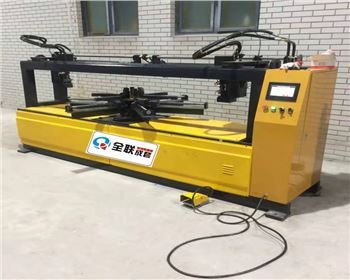 數控圓法蘭沖(chong)孔機