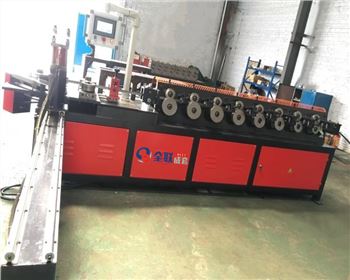 數控帶鋼(gāng)圓法蘭成型機(ji)