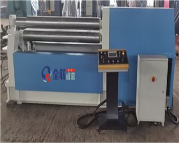 數控(kong)全液壓斜(xie)線四輥卷(juan)闆機