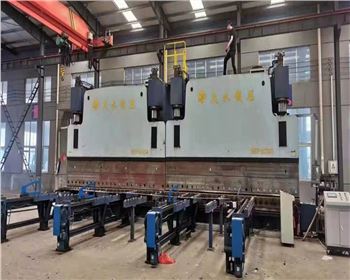 雙(shuang)機聯動電(diàn)液伺服數(shu)控折彎機(jī)搬遷移機(jī)安裝大修(xiu)改造