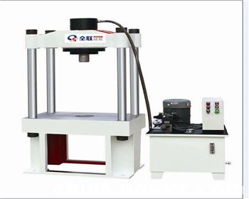 河(he)南校正壓裝四(sì)柱液壓機