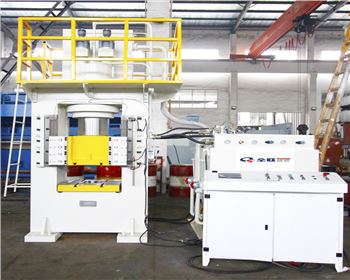 框式(shì)液壓機